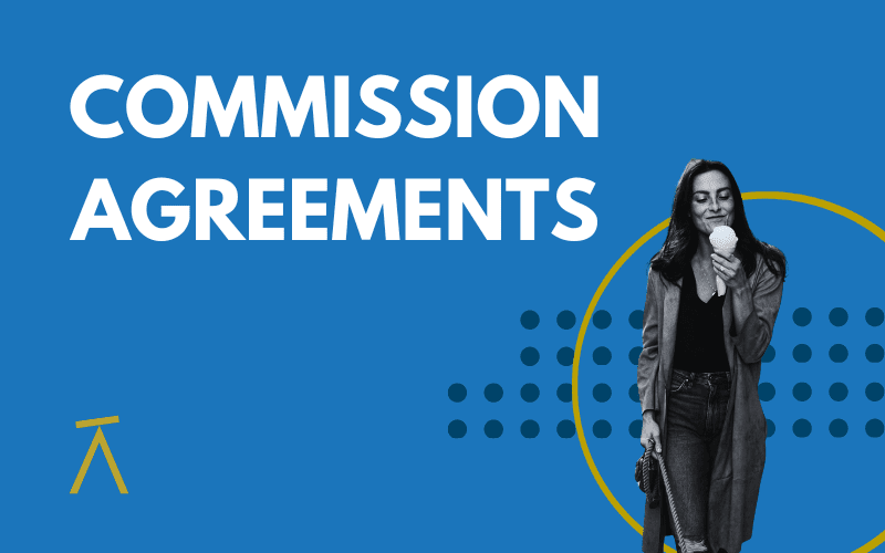 How Can a Commission Agreement Benefit a Startup or Small Business Header Image