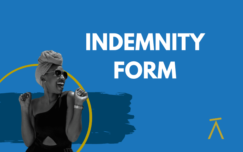 Indemnity Form
