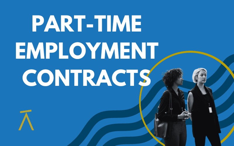Part-time employment contracts 2