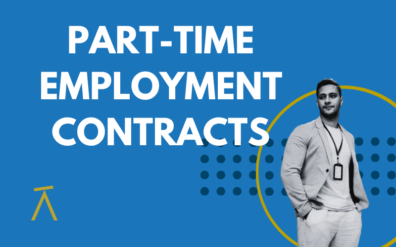 Part-time employment contracts