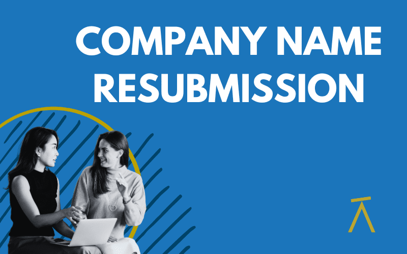 Company Name Resubmission