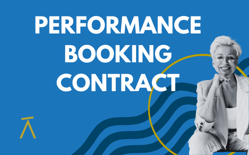 Performance Booking Contracts