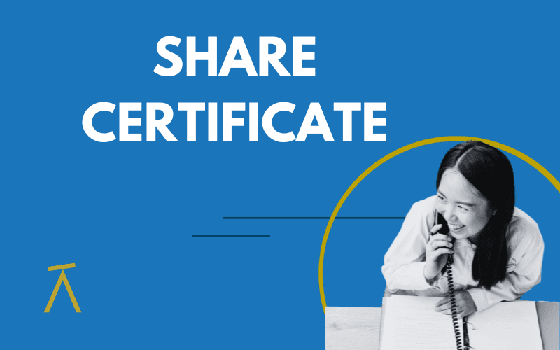 Share Certificates